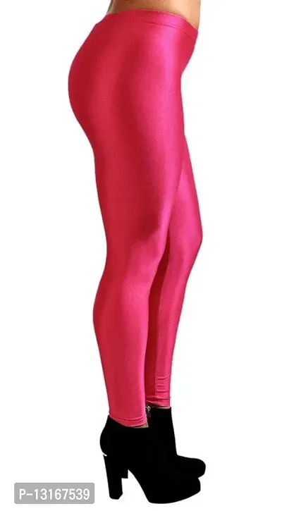 Skinny Fit Nylon Legging for Women-thumb2