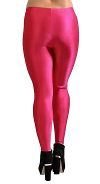 Skinny Fit Nylon Legging for Women-thumb2