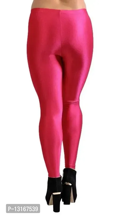 Skinny Fit Nylon Legging for Women-thumb3