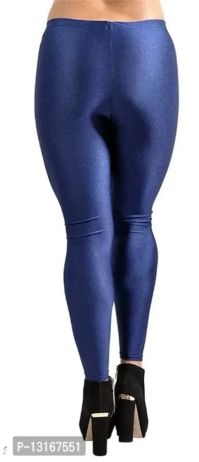 Skinny Fit Nylon Legging for Women-thumb3