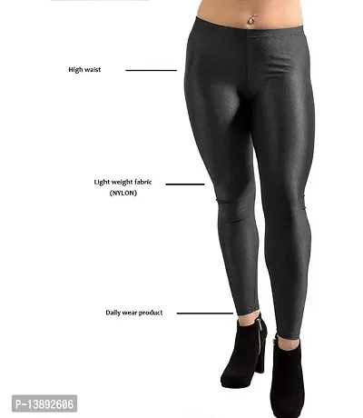 Skinny Fit Nylon Legging for Women combo pack 2-thumb3