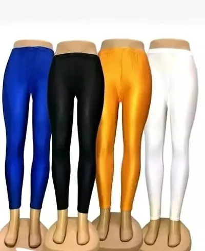 Buy Grey & Mustard Leggings for Women by MISSIVA Online | Ajio.com