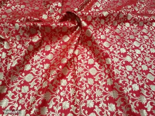 Beautiful Banarasi Silk Brocade Unstitched Blouse piece