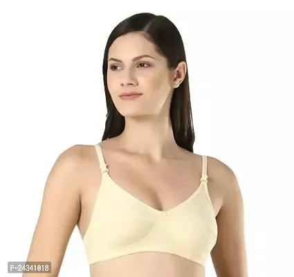 Stylish Fancy Lycra Solid Non Padded Bras For Women Pack Of 1-thumb0