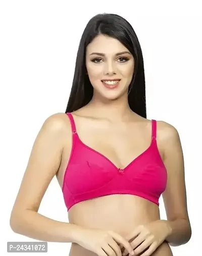 Stylish Fancy Lycra Solid Non Padded Bras For Women Pack Of 1-thumb0