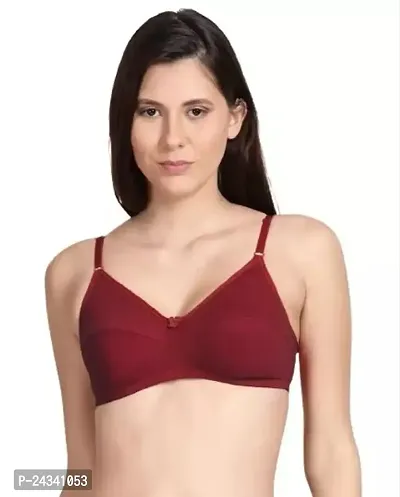 Stylish Fancy Lycra Solid Non Padded Bras For Women Pack Of 1