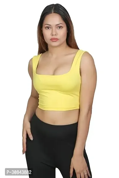 Stylish Nylon Crop Top  Stylish for  Women