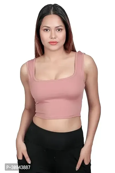 Stylish Nylon Crop Top  Stylish for  Women