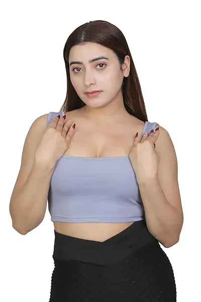 Loee Fits Slim Fit Low Back Tank Crop Top for Girls and Women stylish top women crop tops western latest crop top for women stylish top for women