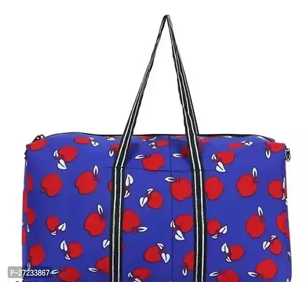 Stylish Blue Luggage Bag For Travel Packing And Storage