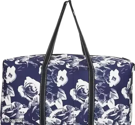 Stylish Blue Luggage Bag For Travel Packing And Storage