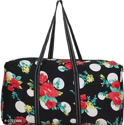 Stylish Multicoloured Luggage Bag For Travel Packing And Storage