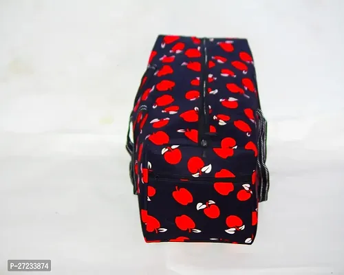 Stylish Red Luggage Bag For Travel Packing And Storage-thumb0