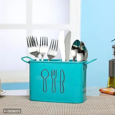 Metal Cutlery Spoon Stand for Kitchen