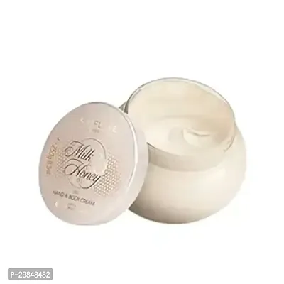 Oriflame Milk And Honey Gold Nourishing Hand And Body Cream, 250g-thumb0