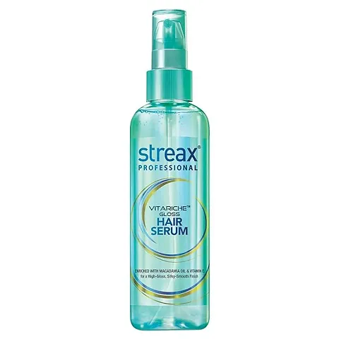 Streax Professional Vita Riche Gloss Hair Serum For Women And Men