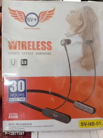 Wireless Bluetooth Neckband 30 Hours