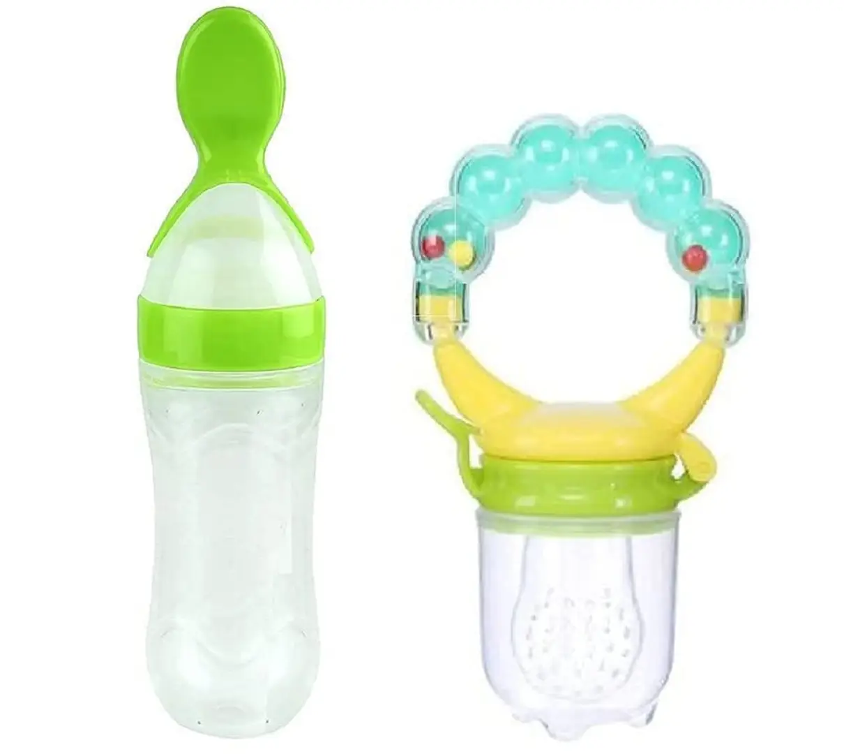 Baby/Infant Silicone Fruit Feeder/Nibbler/Teether (BB-3)