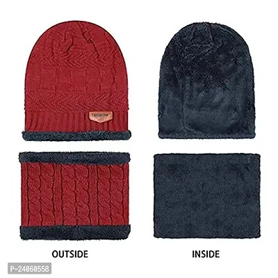 Woolen Cap For Unisex-thumb2