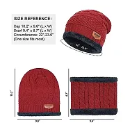 Woolen Cap For Unisex-thumb2