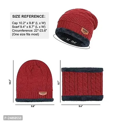 Woolen Cap For Unisex-thumb3