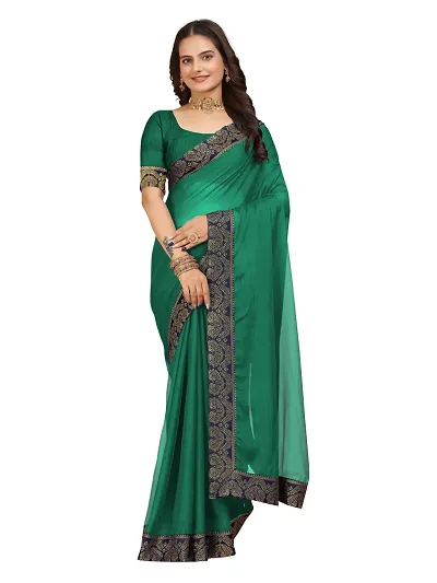 Alluring Georgette Saree with Blouse piece