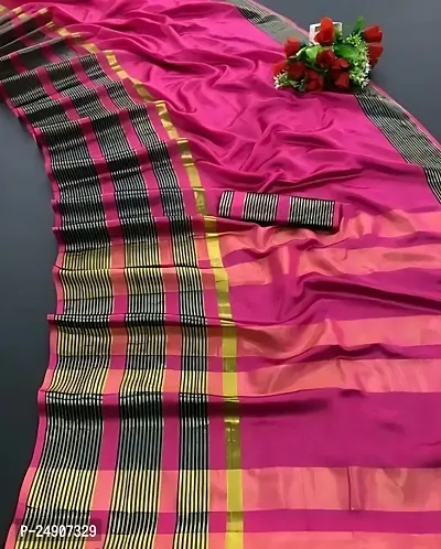 Cotton Silk Woven Design Saree with Blouse piece-thumb0