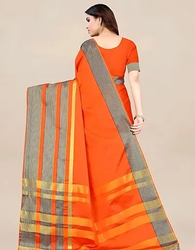 Silk Woven Design Saree with Blouse piece