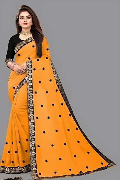 Must Have Cotton Silk Saree with Blouse piece 