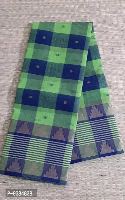 Fancy Cotton Saree without Blouse Piece for Women-thumb0