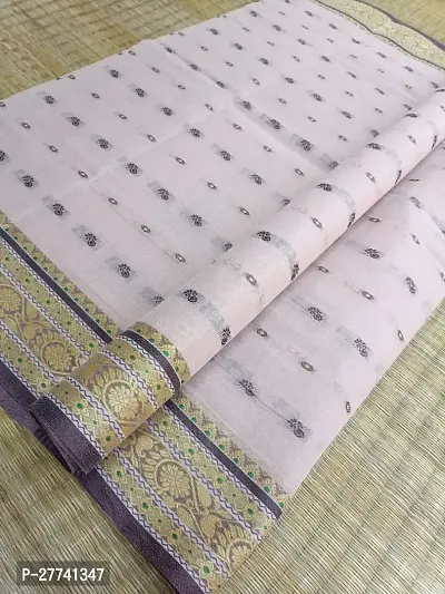 Cotton Saree Without Blouse Piece For Women