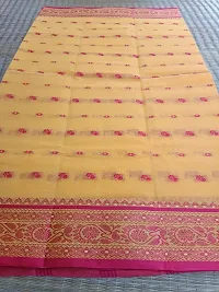 Cotton Saree Without Blouse Piece For Women-thumb1