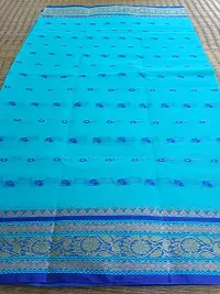 Cotton Saree Without Blouse Piece For Women-thumb1