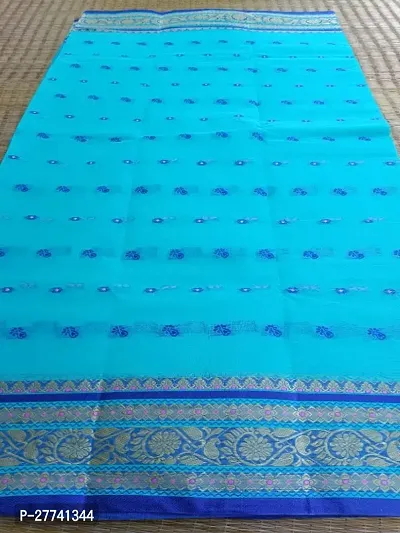 Cotton Saree Without Blouse Piece For Women-thumb2