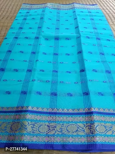 Cotton Saree Without Blouse Piece For Women-thumb3