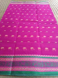 Cotton Saree Without Blouse Piece For Women-thumb1