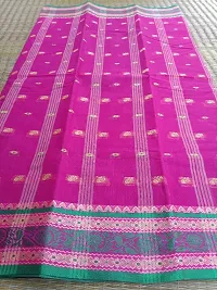 Cotton Saree Without Blouse Piece For Women-thumb2