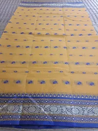 Cotton Saree Without Blouse Piece For Women-thumb1