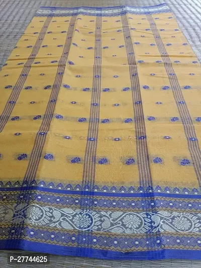 Cotton Saree Without Blouse Piece For Women-thumb3