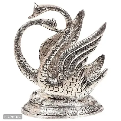 Oxidize Metal Decorative Golden Swan Duck Shape Napkin Holder