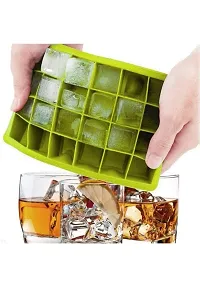 RC Ice Cube Hot Silicone 24 pcs kevity (Pack of 2) Freeze Mold Bar Pudding Jelly Chocolate Maker Mold Box Cold Drinking-thumb4