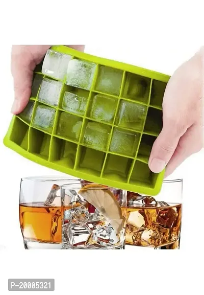RC Ice Cube Hot Silicone 24 pcs kevity (Pack of 2) Freeze Mold Bar Pudding Jelly Chocolate Maker Mold Box Cold Drinking-thumb5
