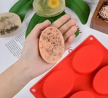 Silicone Oval Mould Pack Of 2 Set-thumb1