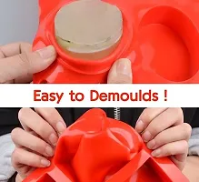 Silicone Oval Mould Pack Of 2 Set-thumb2