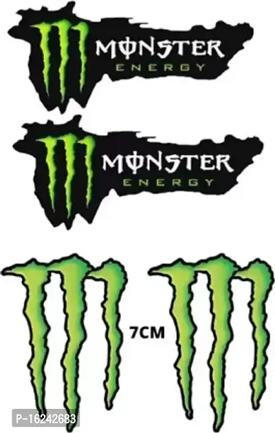 Premium Quality Monster Energy Sticker - Monster Energy Graphics Set