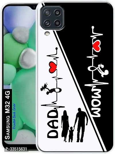 Back Cover for Samsung M32 4G Samsung Galaxy M32 4G Multicolor Dual Protection Silicon Pack of 1