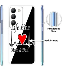 Stylish Silicon Printed Back Case Cover for Vivo Y200E-thumb2