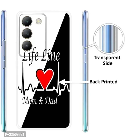 Stylish Silicon Printed Back Case Cover for Vivo Y200E-thumb3