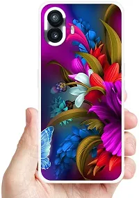 CUTECASE Back Cover for Nothing Phone 2 Back Cover Multicolor Dual Protection Silicon-thumb3