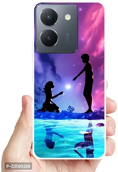 Stylish Silicon Printed Back Case Cover for Vivo Y18-thumb4